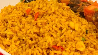 How to Cook Jollof  Rice||Easy Jollof  Rice Recipe. by Sherry Mo 157 views 11 days ago 3 minutes, 27 seconds