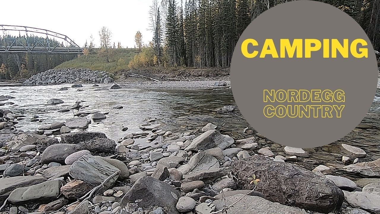 Camping in Nordegg 09/25 YouTube