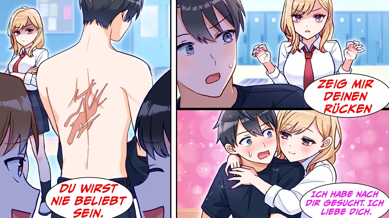 Als meine Klassenkameraden meine Narbe entdeckten, zeigte ein Mädchen plötzlich Interesse und...