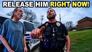 Cop Got Triggered by Two Words Big Mistake