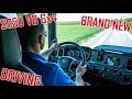 ON THE ROAD: Scania S650 V8 6x4 DRIVING