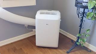 Home Repair Lg 8000 Btu Portable Air Conditioner By Froggy