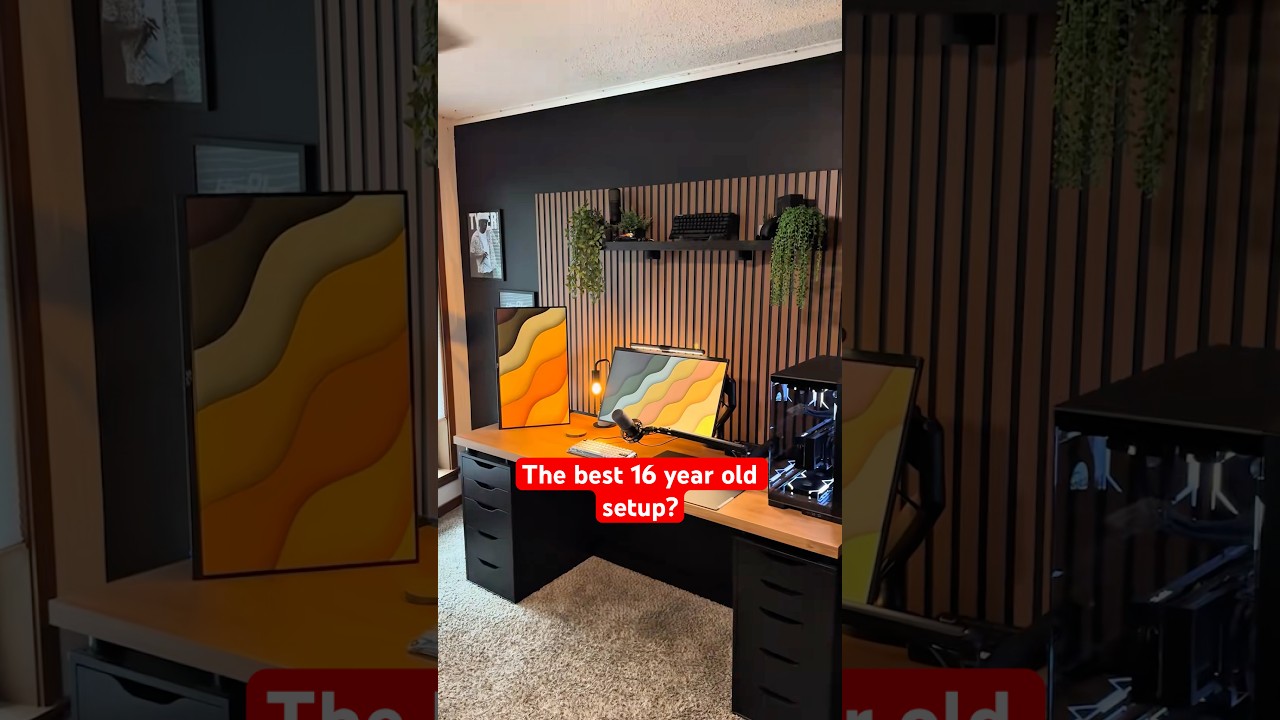 Is this the best 16 year old setup?
