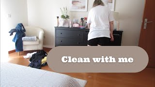 Clean with me || Filipa da Costa