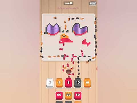 Food Hunt:Pixel Puzzle Level 23 walkthrough preview