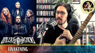 Musical Analysis/Reaction of Unleash The Archers - Awakening (Playthrough)