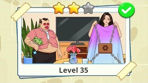 Brain Puzzle Tricky Test Level 35 Gameplay 