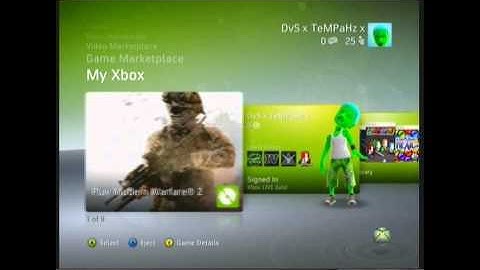 Proof Of XeX Menu 1.1 On My JTAG