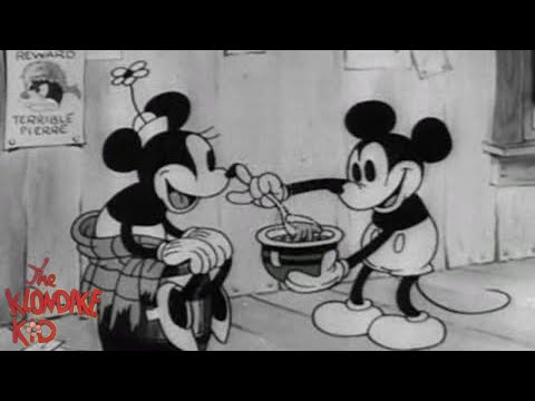 The Klondike Kid 1932 Disney Mickey Mouse Cartoon Short Film