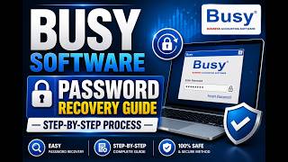 👉 BUSY Software Password Recovery Guide | Step-by-Step Process screenshot 5