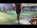 Sparring session aaron chieng  kam sing siong vs zachary sia  chen khai hoong part 2 240222