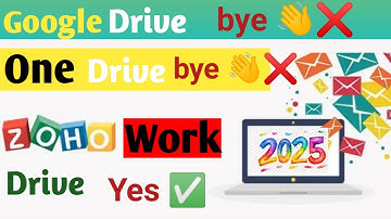 Learn Zoho WorkDrive in 10 Minutes: Setup, Sharing & Collaboration || How to Use Zoho WorkDrive!