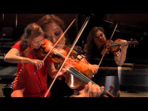 Angela & Jennifer Chun - Bartok 44 Violin Duos - H...