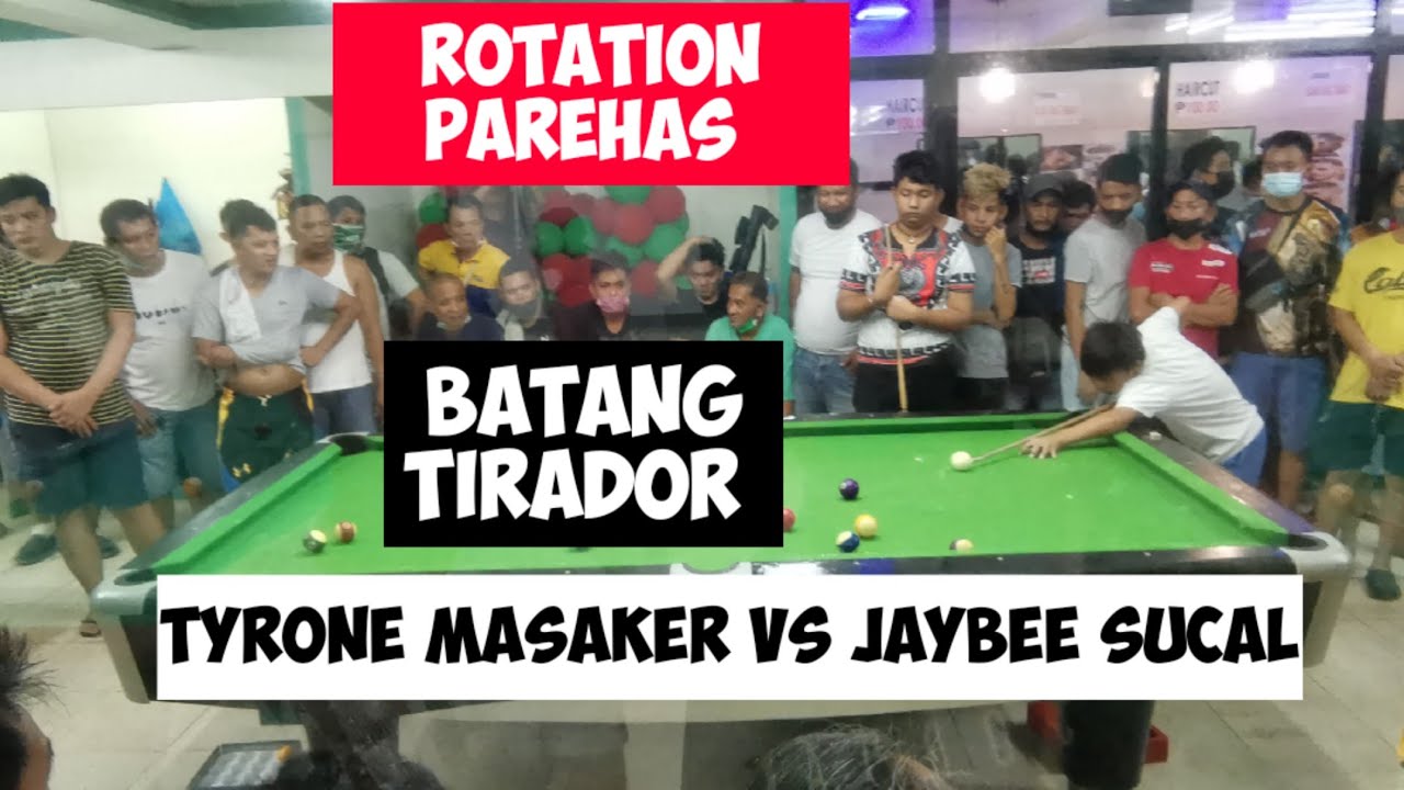 Mga Batang Tirador Jaybee Sucal Vs Tyrone Cubillan Parehas Rotation Race 6