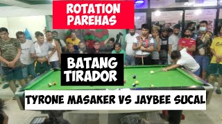 Mga Batang Tirador | Jaybee Sucal Vs Tyrone Cubillan | Parehas Rotation Race 6