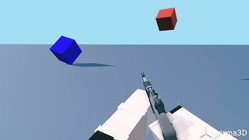 [Prisma3d] Ak 107 animation (recreation from old videos)