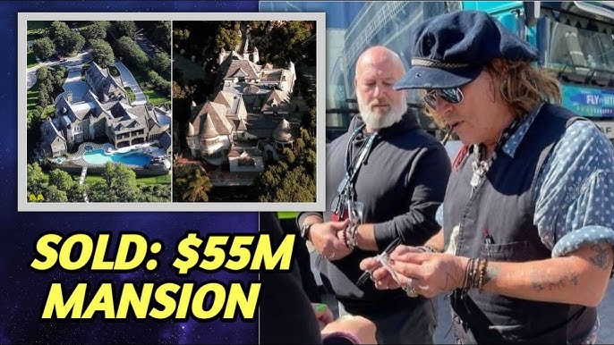 Johnny Depp Sells $55M Mansion — The Secret European Hideaway Revealed. -  YouTube