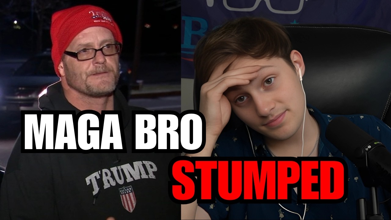 Watch MAGA bro STRUGGLE to Justify Tariffs