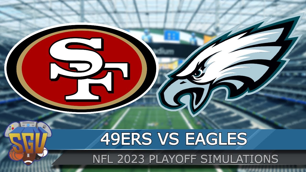 49ers vs Eagles Full Game (NFC Championship) – Madden 23
