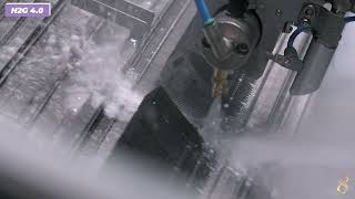 H2G 4 0: NEEDLEBED WASHING MACHINE THAT MAKES THE IMPOSSIBLE POSSIBLE