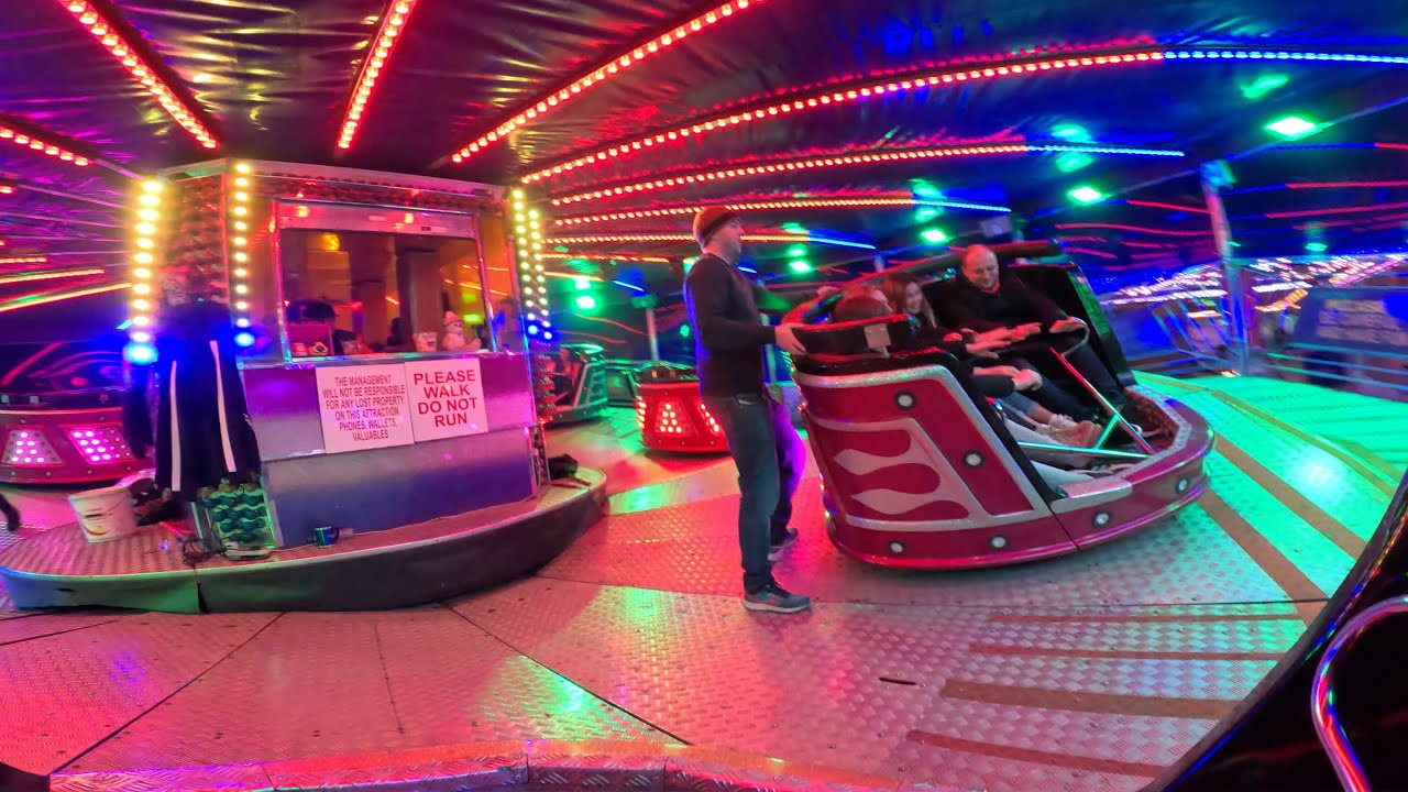 Waltzer (Gerry Curry) On Ride Funderland Dublin 2024