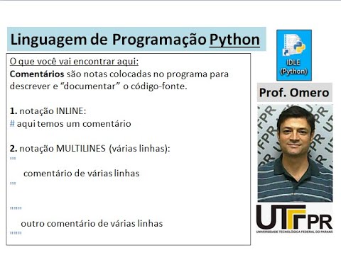 [Python] Aula 5: Comentários