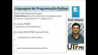 [Python] Aula 5: Comentários