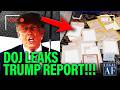Trump PISSED as His OWN DOJ LEAKS out Jack Smith&rsquo;s Mar-a-Lago REPORT!!!