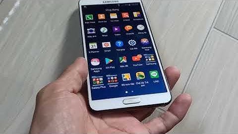 Samsung galaxy note 3 sm n900 giá bao nhiêu năm 2024