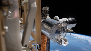 NASA Astronauts Bob Behnken and Doug Hurley Speak about their photography during SpaceX Crew Dragon