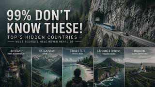 99% of Tourists Don't Know These Hidden Countries!