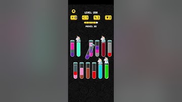 Color Water Sort Level 208