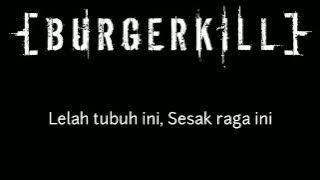 BURGERKILL Berkarat Lirik lagu vidio Metalcore Indonesia