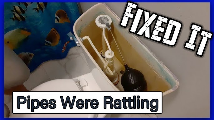 Loud Vibrating Noise When Flushing Toilet: Quick Fixes