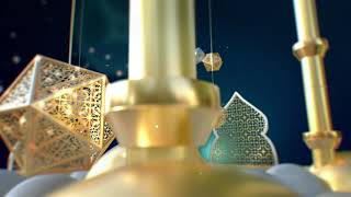 Ramadan opener(Islamic opener or logo or intro)Eid Mubarak