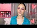 A WEEK OF NATASHA DENONA: DAY 1 - LOVE PALETTE