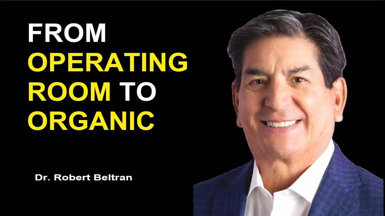The Accident That Cured Addiction: Dr. Beltran on Plant-Based Alternatives to Painkillers