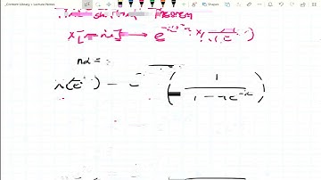 Lecture 10 "Correlation of Signals"