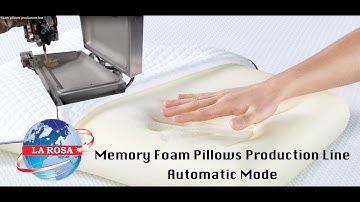 Automatic Line for Memory Foam Pillows