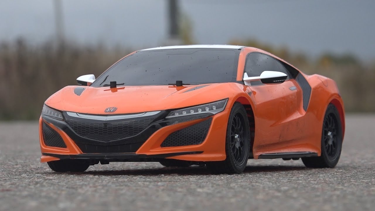 Мотоцикл honda nsx
