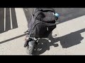 Электросамокат KUGOO Max Speed и дополнение сумка и багажник