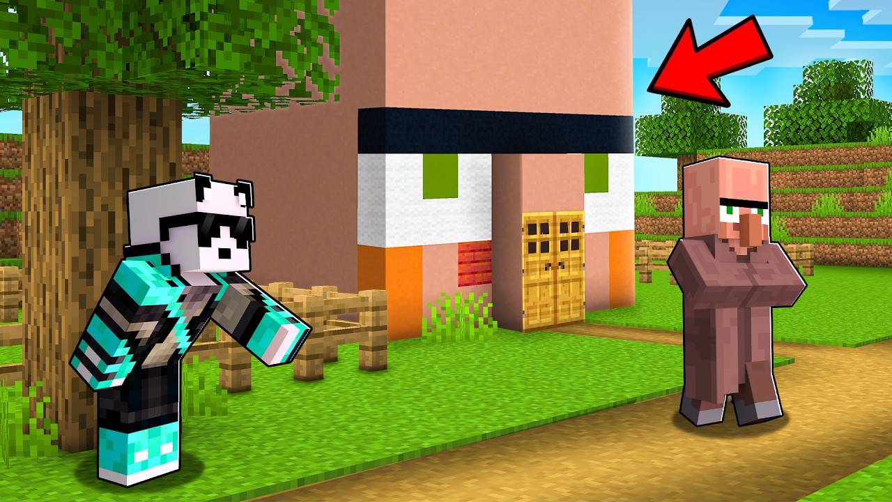 I Found Youtubers Secret Base In Minecraft!
