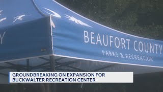 Buckwalter recreation complex breaks ground