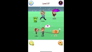 Troll Robber Steal it your Way: Level 27 Gameplay #Shorts #SssbGames