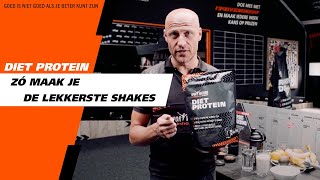 Hét recept om de Beste Diet Protein Eiwitshake te maken | SportvoedingWebshop screenshot 3