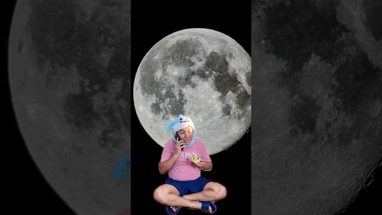 ESTOY EN LA LUNA MAM&Aacute; #comedia #humor