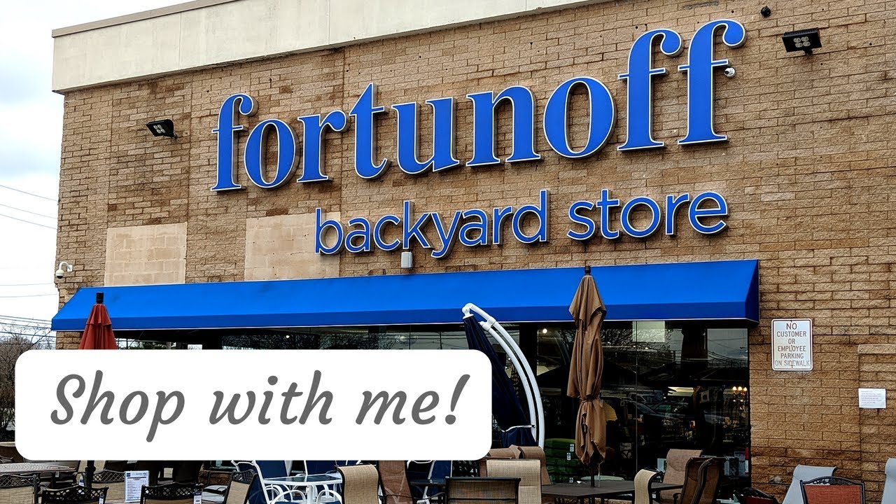 Fortunoff The Backyard Store Shop With Us Outdoor Furniture