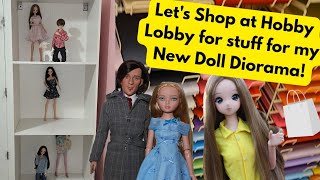 💖🛍 Lets Shop For Doll House Things At Hobby Lobby For My Smart Dolls And Ellowyne Wilde Dolls! 💜🛍