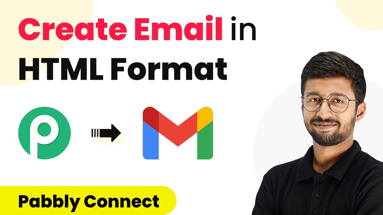 How To Create Email In HTML Format YouTube