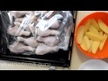 Запеченные голени с картошкой в духовке